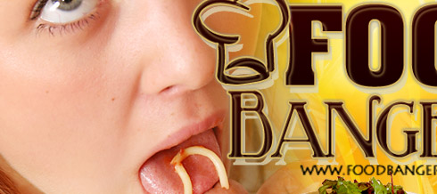 Food Bangers - Exclusive Food Mixed with Sex Hardcore Porn